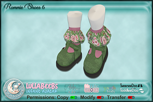 !:*:. M&B .:*:.! Rommie Shoes 6 
