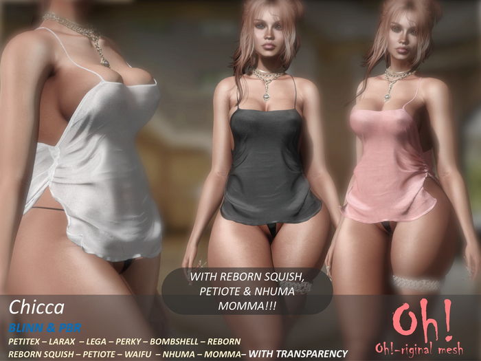 [Oh!] Chicca DEMO