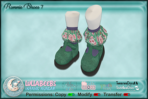 !:*:. M&B .:*:.! Rommie Shoes 7 