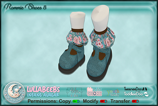 !:*:. M&B .:*:.! Rommie Shoes 8 
