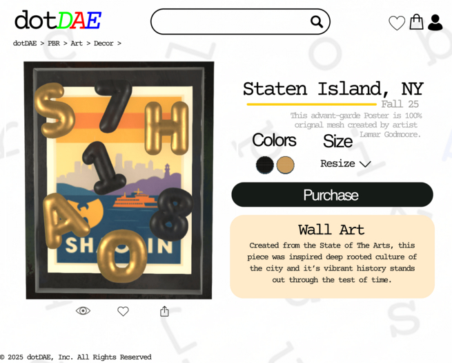 #dotDAE: Staten Island, NY 