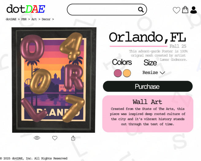 #dotDAE: Orlando, FL 