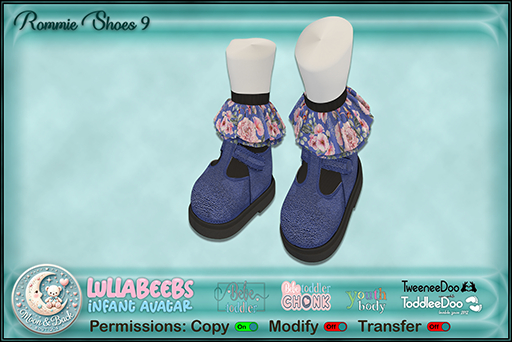 !:*:. M&B .:*:.! Rommie Shoes 9 