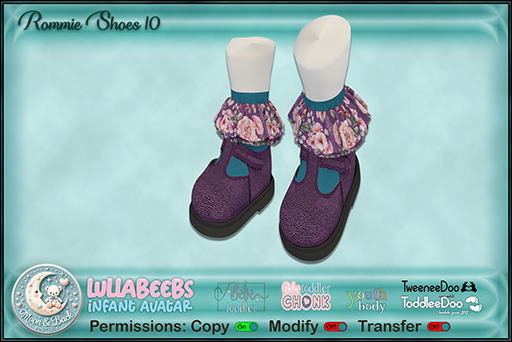 !:*:. M&B .:*:.! Rommie Shoes 10 
