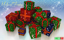 [MF] Christmas Presents Gifts Boxes pile(boxed)