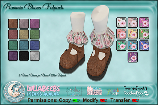 !:*:. M&B .:*:.! Rommie Shoes Fatpack 