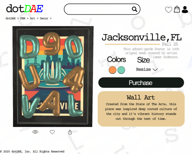 #dotDAE: Jacksonville, FL