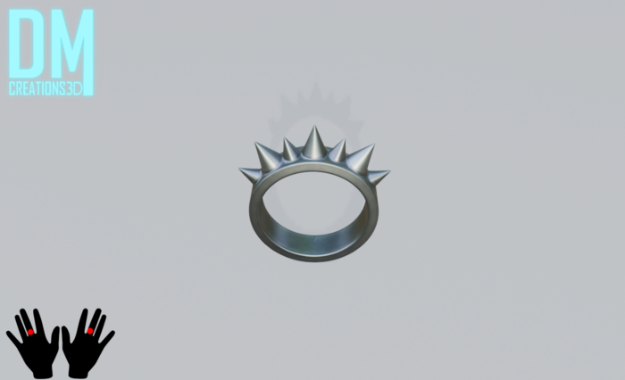 Ring A10 Full Perm Mesh