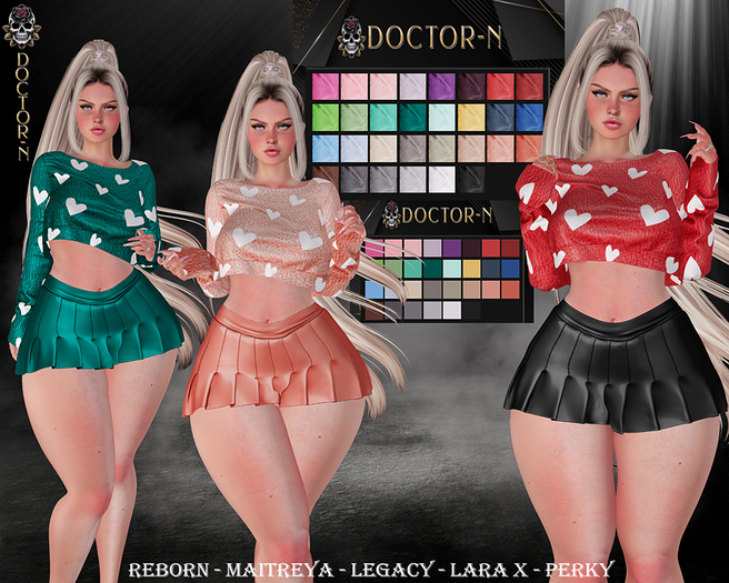 DOCTOR-N // AMORA_SET_HEARTS