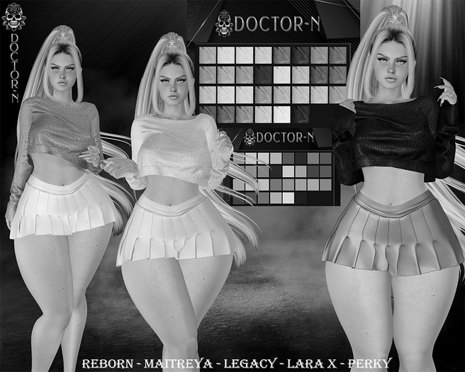 DOCTOR-N // AMORA_SET_DEMO