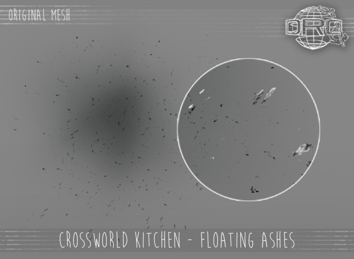 -DRD- Crossworld Kitchen - Floating ashes