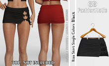 Skirt Riza Black -  Reborn,  Legacy, LaraX, PetiteX FashionNatic