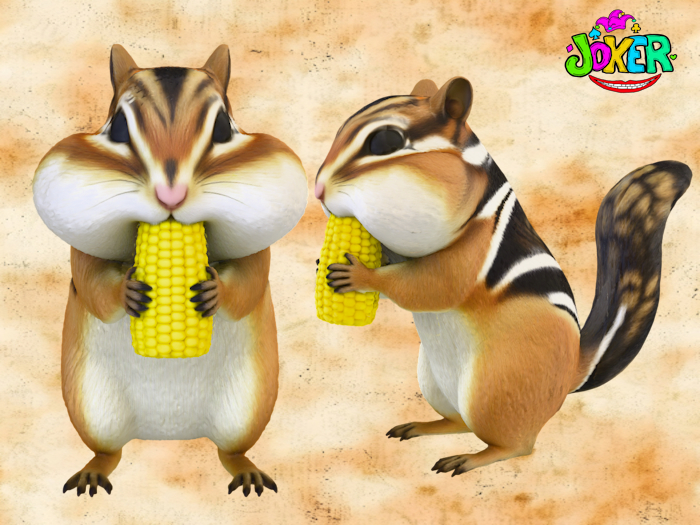 Chipmunk Corn Theft FULL PERM