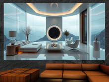FREE Luxury Sci-Fi Wall Canvas Artwork (1 LI) • Gift Edition