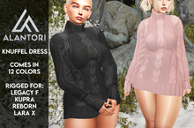 ALANTORI | Knuffel Dress FATPACK in 12 Colors for Legacy, Kupra, Reborn & Lara X