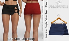 Skirt Riza Dark Blue - Reborn, Legacy, LaraX, PetiteX FashionNatic