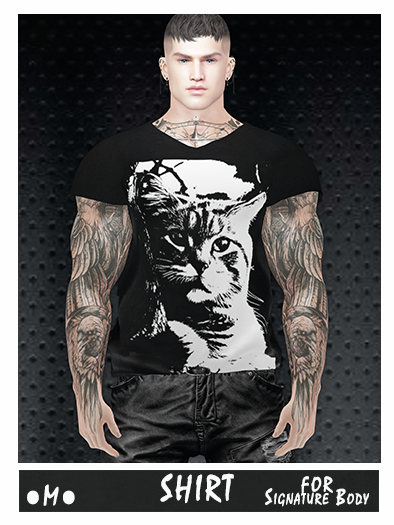 SHIRT CAT ●28 GIFT