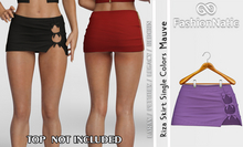 Skirt Riza  Mauve -  Reborn,  Legacy, LaraX, PetiteX FashionNatic