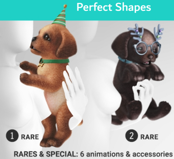 SEmotion Libellune Labrador Puppy Holdable RARE 01