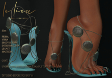 **LeLi**225**Heels**FULL PERM MESH