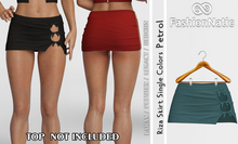Skirt Riza Petrol  -  Reborn,  Legacy, LaraX, PetiteX FashionNatic