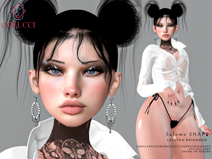 Salome Shape Lelutka Briannon