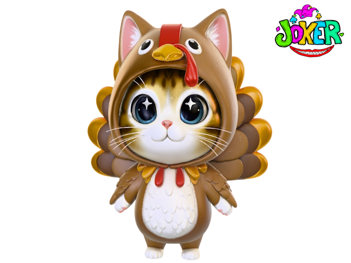 Thanksgiving Turkey Kitty FULL PERM