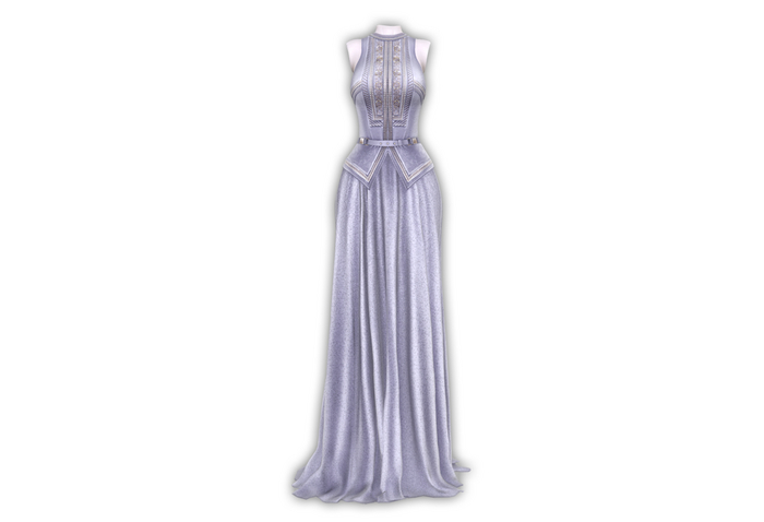 Zaara : Devika gown (maitreya) *lilac*