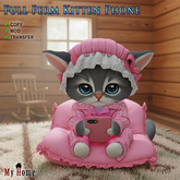 [My Home] Full Perm Kitten Phone