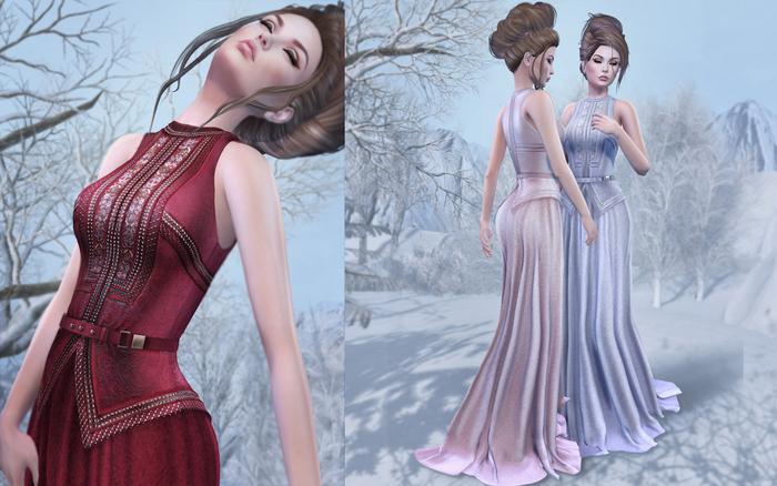 Zaara : Devika gown (maitreya) *FATPACK*