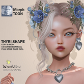 GENUS MORPH TOON SHAPE - { wren's nest } - Thyri