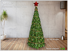 *Moon* Christmas Topiary tree