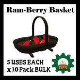 BULK ITEM- DFS Ram-Berry Basket [10 Pack] 