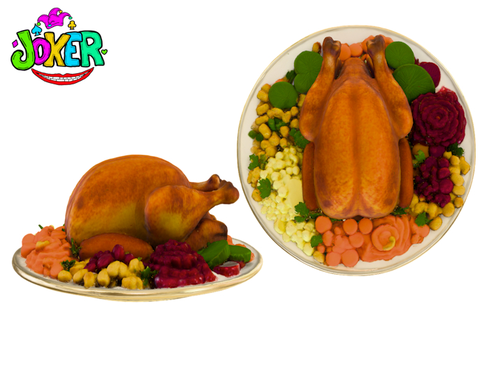 Thanksgiving Turkey Feast FULL PERM