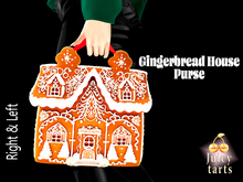 Gingerbread House Purse - Christmas