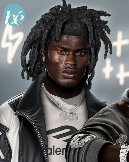 BORNE. SWAZY SKIN (EVOX-ELI) RUBY