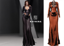 RAPTURE-Dress Raynira-Pumpkin Spice