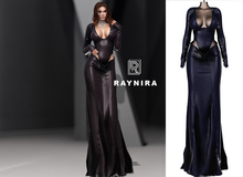 RAPTURE-Dress Raynira-Future Dusk