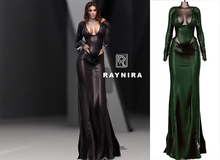 RAPTURE-Dress Raynira-Moss