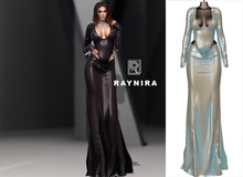 RAPTURE-Dress Raynira-Icy White
