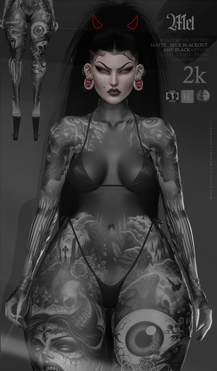 # Miss Black -  Mel  [FEMALE]