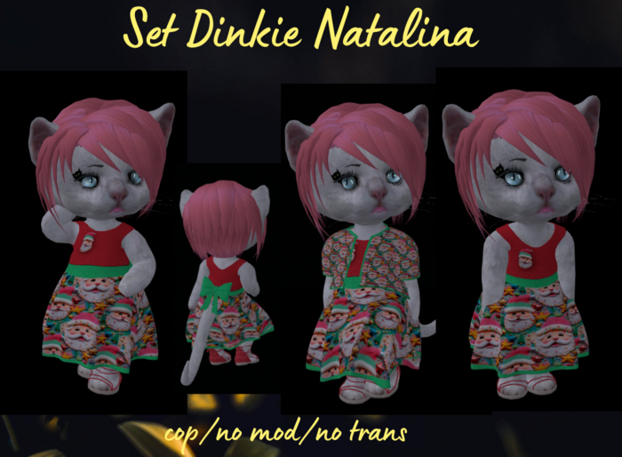 SET DINKIE NATALINA