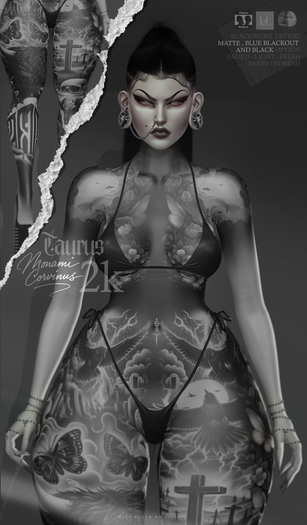 # Miss Black -  Taurus [FEMALE]