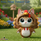 [My Home] Full Perm Turkey Cat