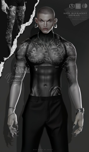 # Miss Black -  Voxid [MALE]