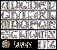 Rainbow Versals