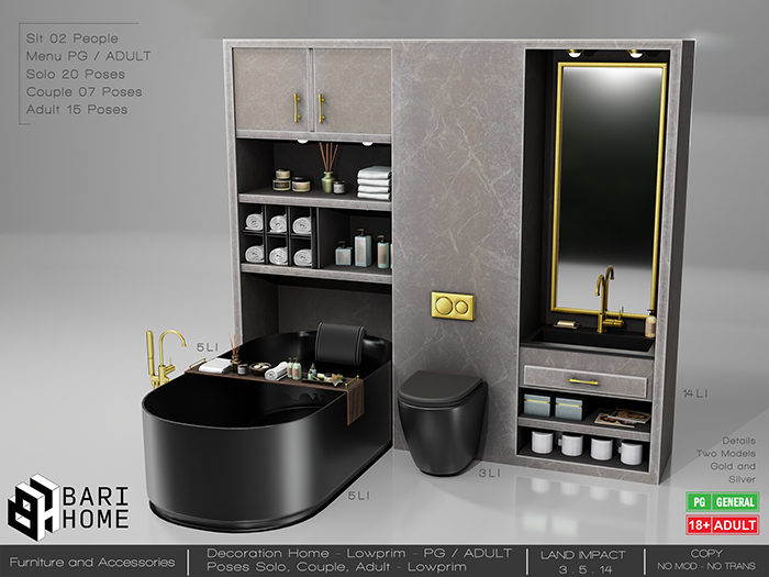 [BARI HOME] Rioghbhardan Bathroom