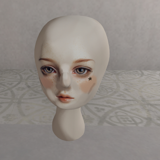 Cute Mannequin Head Form