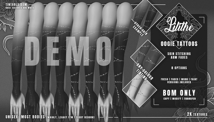 Lilithe'// Oogie Tattoos [DEMO]