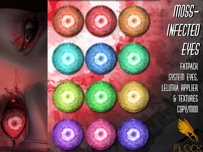 [FLOCK] - Moss-Infected Eyes - Fatpack